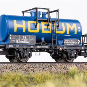 Display Kesselwagen mit zwei Radsätzen