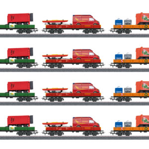 Märklin Start up - Wagen-Display Themenwelten