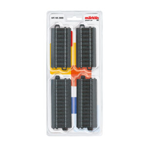 Märklin Start up - Gleis-Set gerade (Inhalt 6 Stück)