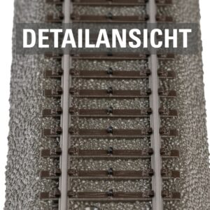 Märklin Start up - Gleis-Set gerade (Inhalt 6 Stück)