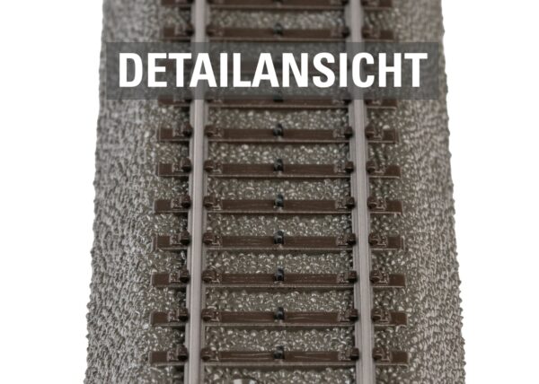 Märklin Start up - Gleis-Set gerade (Inhalt 6 Stück)