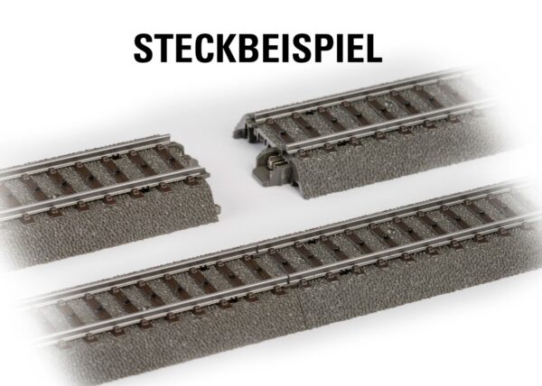 Märklin Gerades C-Gleis Länge 229,3 mm