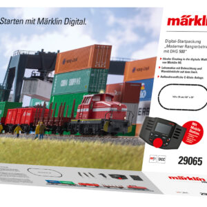 Digital-Startpackung Moderner Rangierbetrieb mit DHG 500
