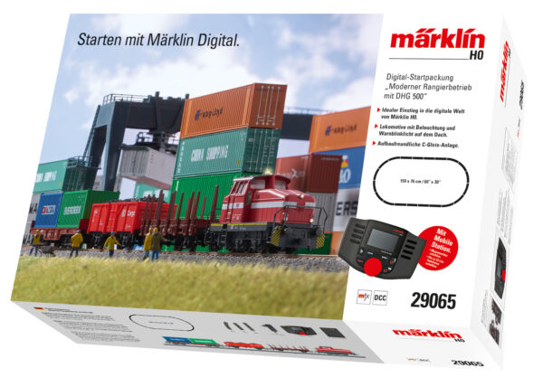 Digital-Startpackung Moderner Rangierbetrieb mit DHG 500