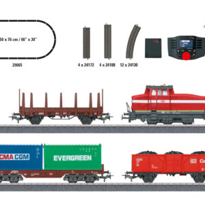Digital-Startpackung Moderner Rangierbetrieb mit DHG 500