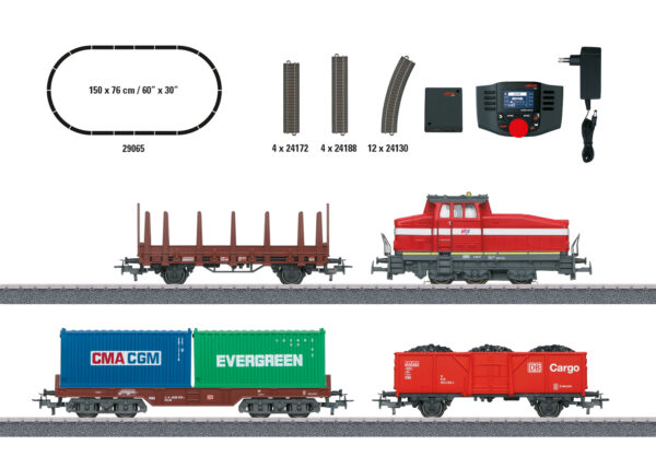 Digital-Startpackung Moderner Rangierbetrieb mit DHG 500