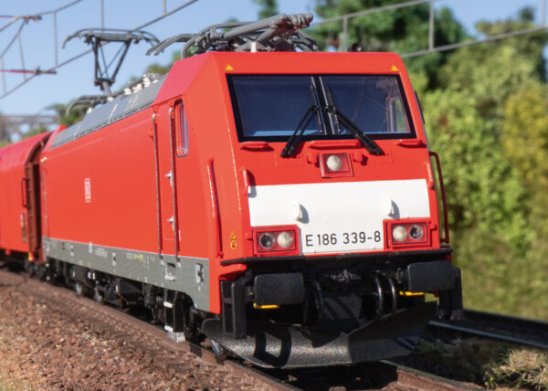 Elektrolokomotive Baureihe 186