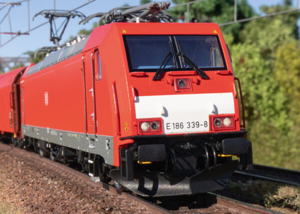 Elektrolokomotive Baureihe 186