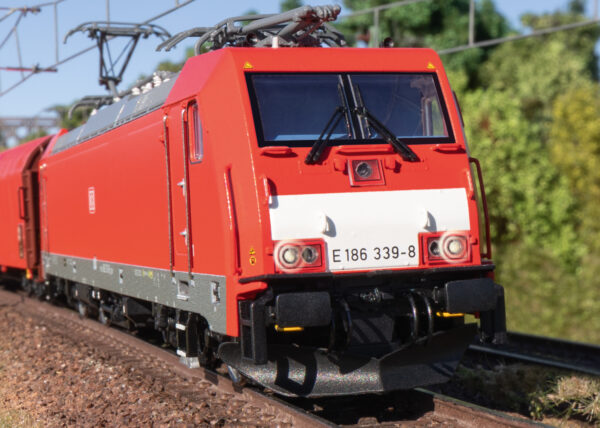 Elektrolokomotive Baureihe 186