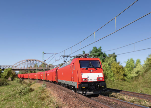 Elektrolokomotive Baureihe 186