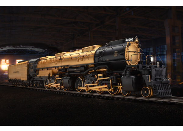 Dampflokomotive Reihe 4000