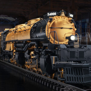 Dampflokomotive Reihe 4000