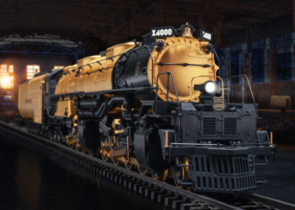 Dampflokomotive Reihe 4000
