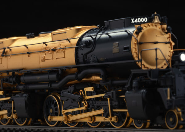 Dampflokomotive Reihe 4000