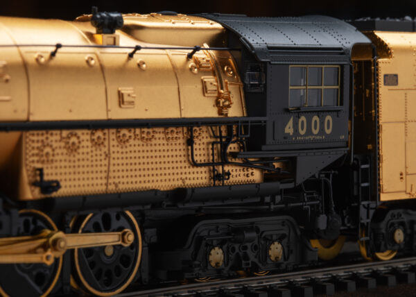 Dampflokomotive Reihe 4000