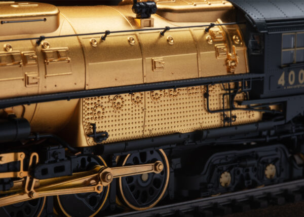 Dampflokomotive Reihe 4000