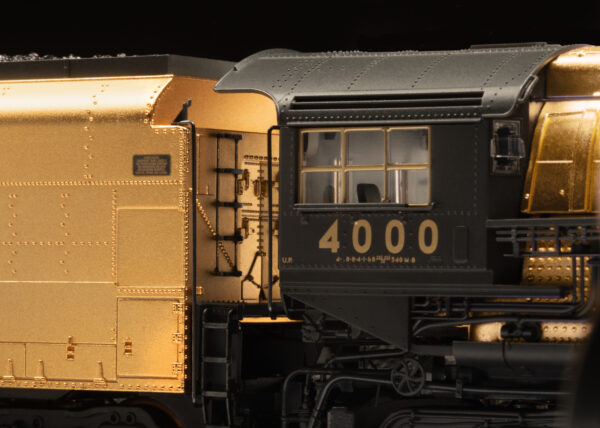 Dampflokomotive Reihe 4000