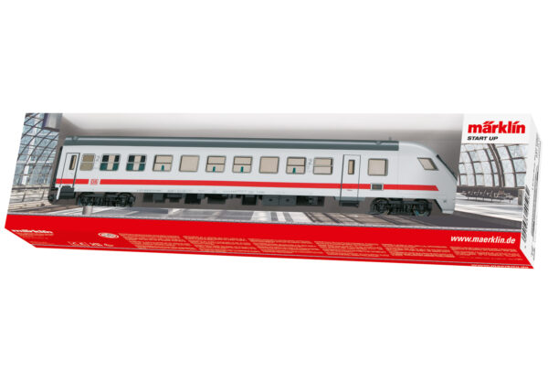 Märklin Start up - Intercity Schnellzug-Steuerwagen 2. Klasse
