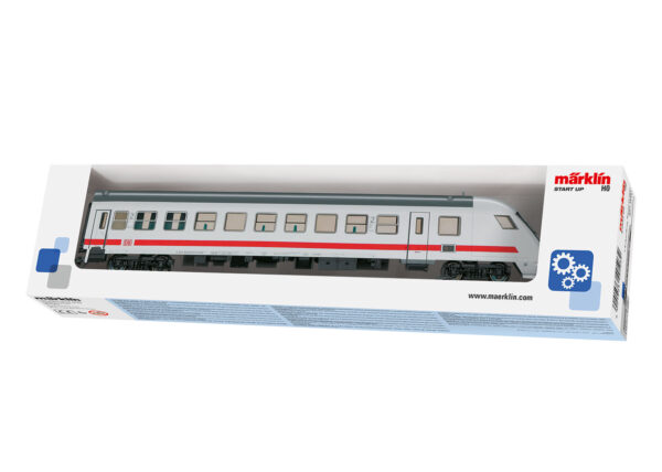 Märklin Start up - Intercity Schnellzug-Steuerwagen 2. Klasse