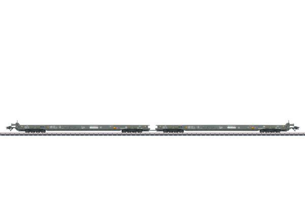 Güterwagen-Set Rollende Landstraße