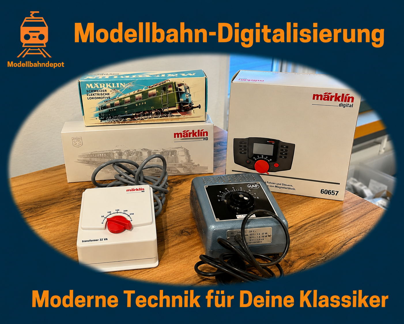 Modellbahn-Digitalisierung – Moderne Technik für Deine Klassiker