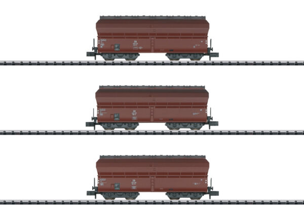 Güterwagen-Set Kokstransport Teil 1