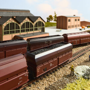 Güterwagen-Set Kokstransport Teil 1