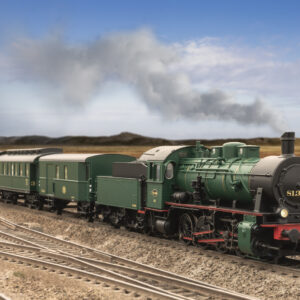 Dampflokomotive Serie 81