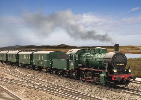 Dampflokomotive Serie 81