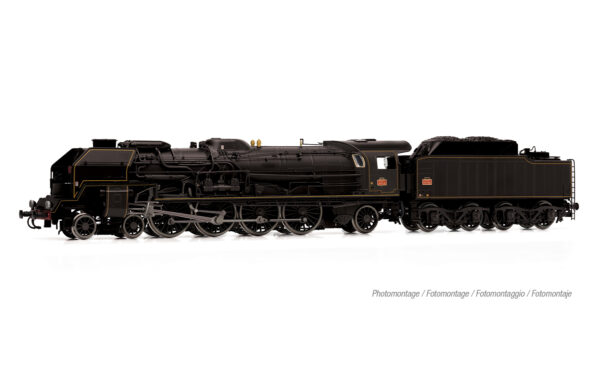 SNCF Dampflokomotive 241 P mit Tender 34 P  Ep. III  DC
