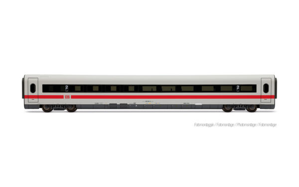DB AG 5-tlg. Ergänzungsset  2x A und 3x B  zu ICE1 Chur Bock auf Graubünden HL1755  Ep. VI  DC