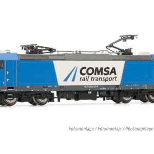COMSA El-Lok 253 blau-weiss Ep.VI DCC