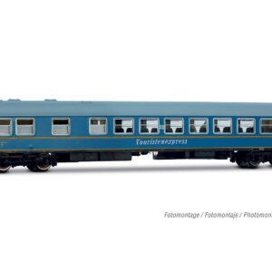 DR Wagen-Set 2 Tourex  1x WR + 1 x SD + 2x WLAB  blau  Ep. III