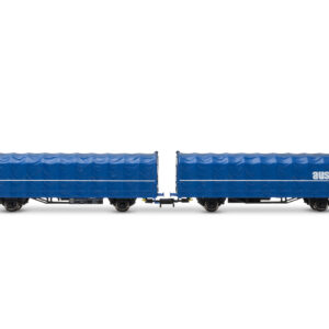 FS 2 Schiebeplanewagen Laails 2  Ausiliare Milano blau  Ep. IV-V