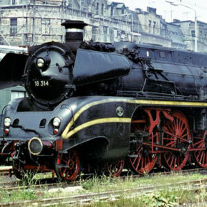 TT DR 18 314 Kohle  ohne weisse Linie auf Führerstand  grüne Windleitbleche  Ep. III  BLS Sound