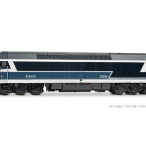 TT SNCF 6-achsige Diesellokomotive CC 72034   Ep. IV