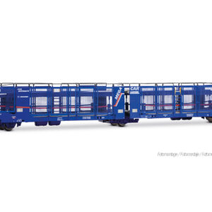 TT Transfesa  3-achsiger Autotransportwagen Mega Car Carrier  blau mit original logo  Ep. V