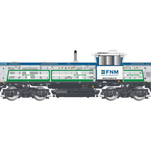 FNM/Trenord Diesellok Effishunter 1000  grau/blau/grün  Ep. VI  DCS