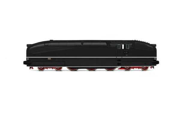 DB  high-speed Dampflok 61 001  schwarz mit Zierstreifen  Ep. III