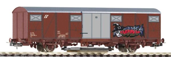 FS Schienenreinigungswagen mit Graffiti  Ep. V