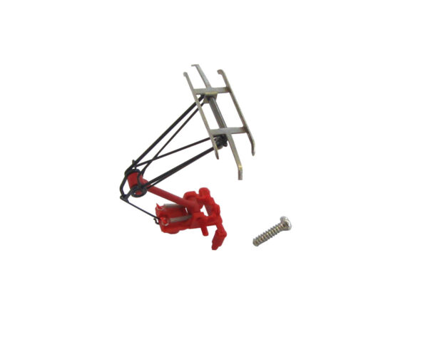 Stromabnm. Hobby-Loks Metall rot