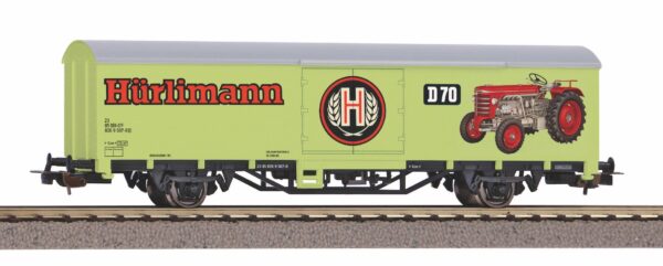 SBB ged. Güterwagen Hürlimann Traktoren  Ep.IV