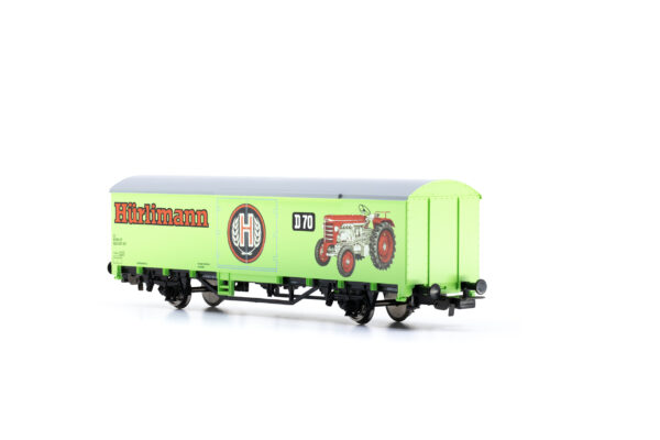 SBB ged. Güterwagen Hürlimann Traktoren  Ep.IV