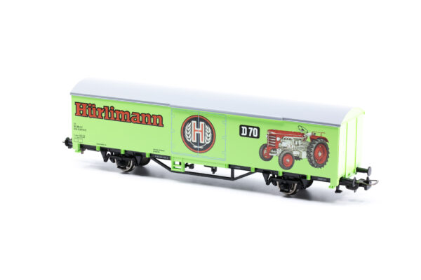 SBB ged. Güterwagen Hürlimann Traktoren  Ep.IV