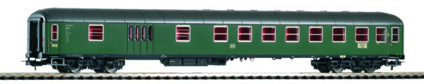 DB Schnellzugwagen 2.Kl./Gepäck BDms272 grün. III