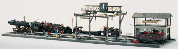 Lok-Schrottplatz Bansen