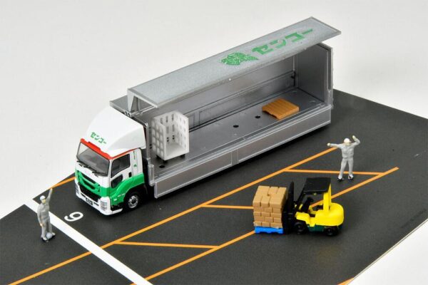 Logistik Set F: Isuzu Giga