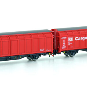 DB Cargo 2 Schiebewandwagen Hbbilns  Ep.V