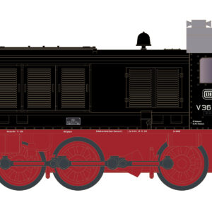 Diesellok V36 DB  Ep.III