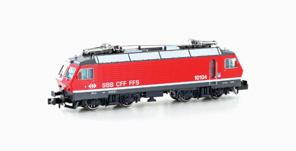 SBB  E-Lok Re 4/4 IV 10104  Ep.V-VI  Sound